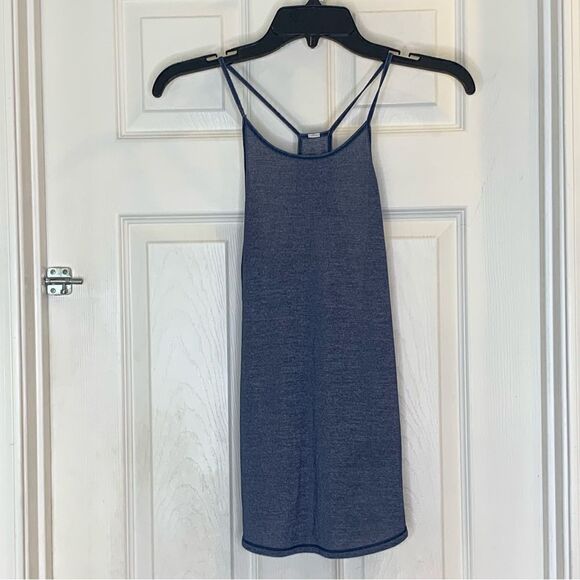 Lululemon Fast As Light Tank Top in Night Shade Size 4 - Picture 1 of 8